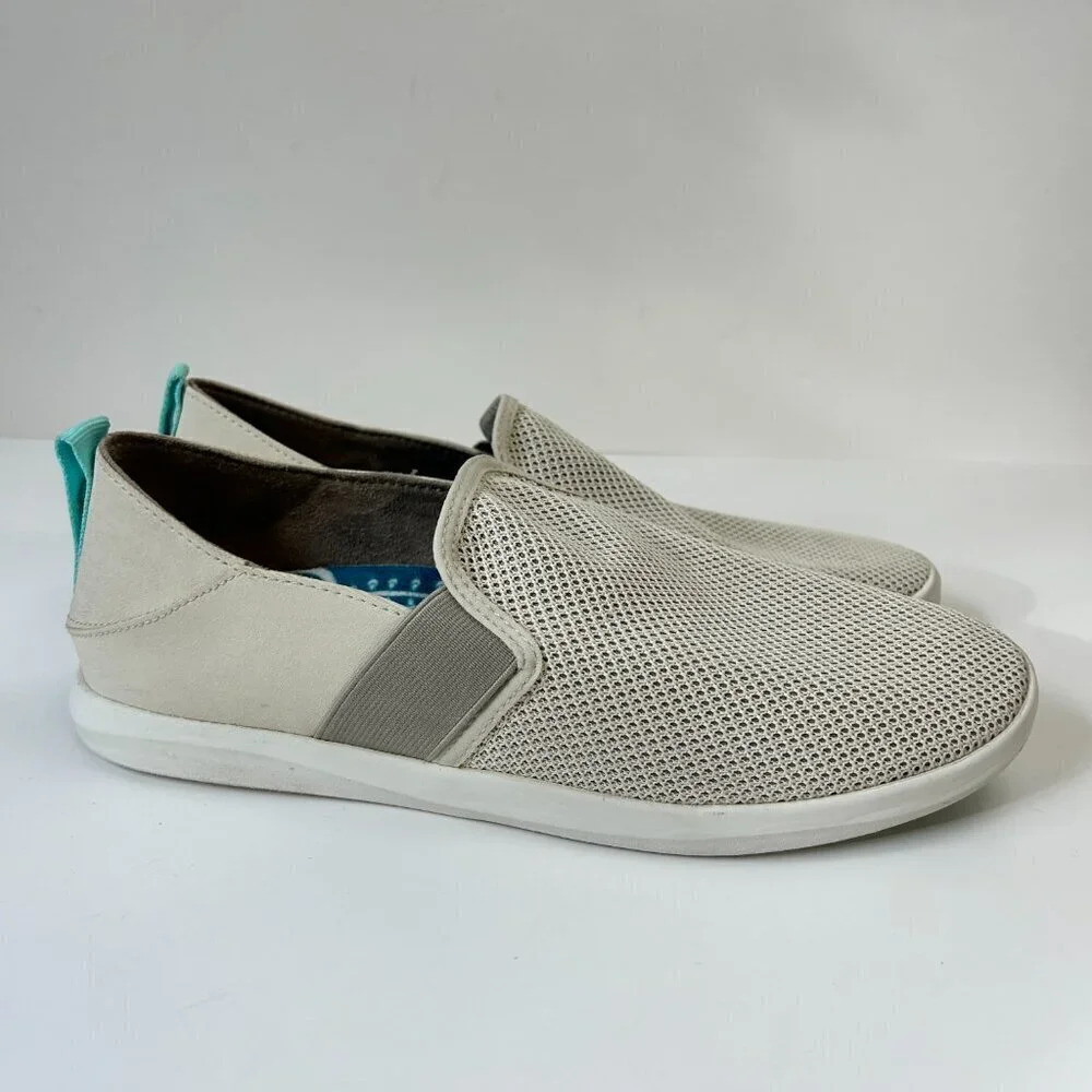 Olukai Shoes Hale'iwa Slip On Sneakers Flats Comfort Loafers Coastal